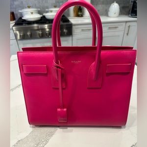 Saint Laurent Stunning Small Sac Du Jour